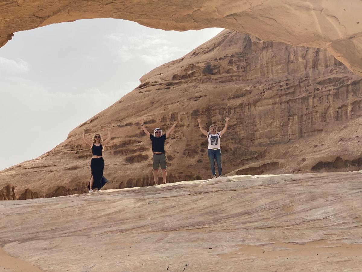 Wadi Rum Relaxation Camp Hotel Exterior photo