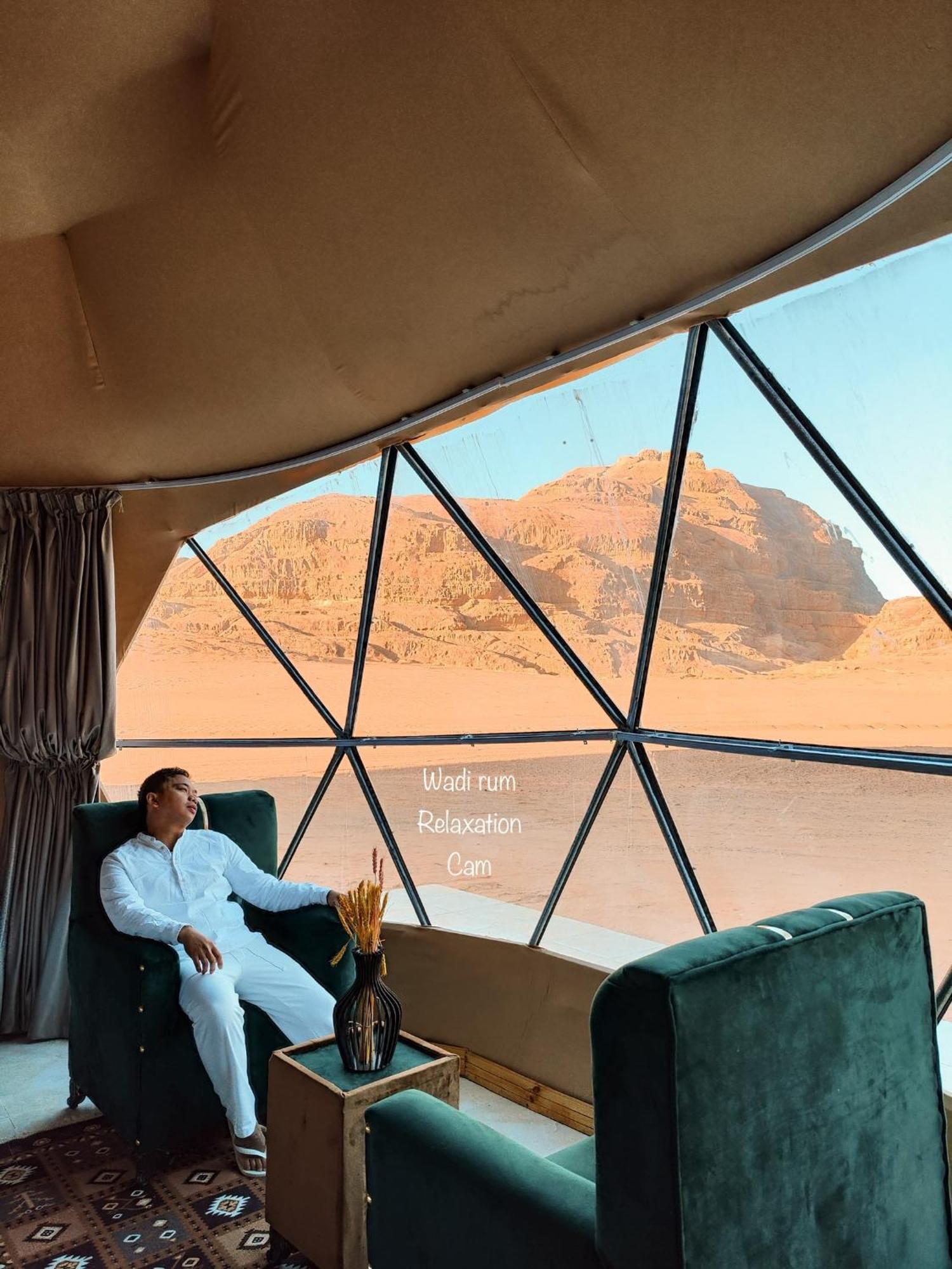 Wadi Rum Relaxation Camp Hotel Exterior photo