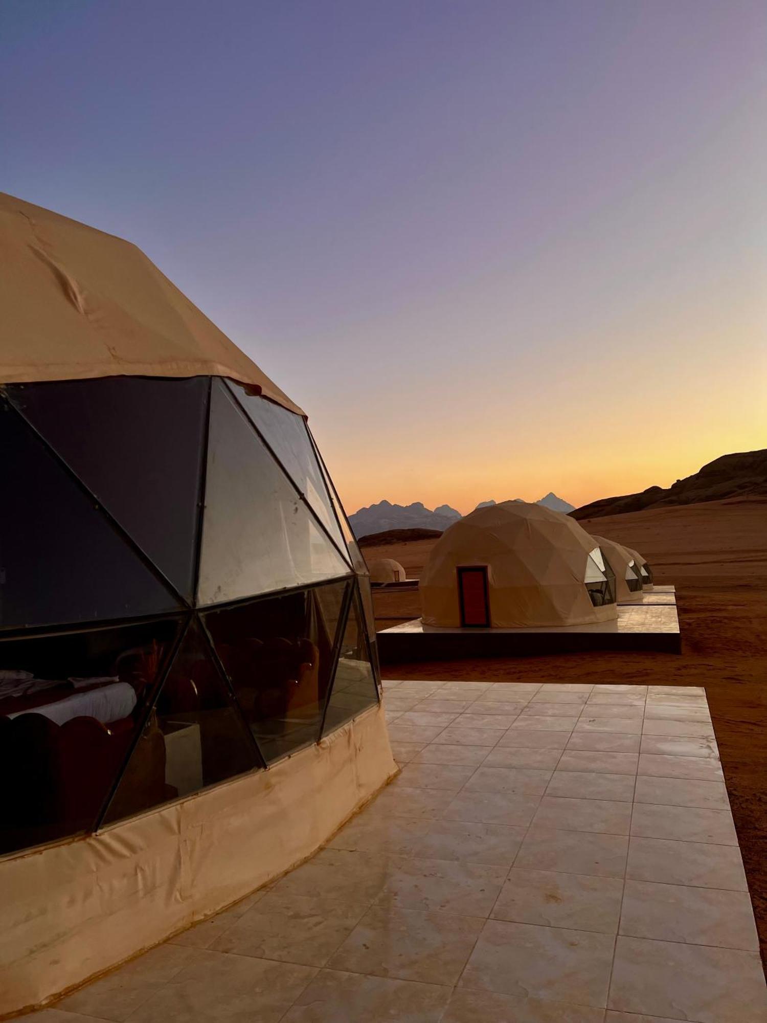 Wadi Rum Relaxation Camp Hotel Exterior photo