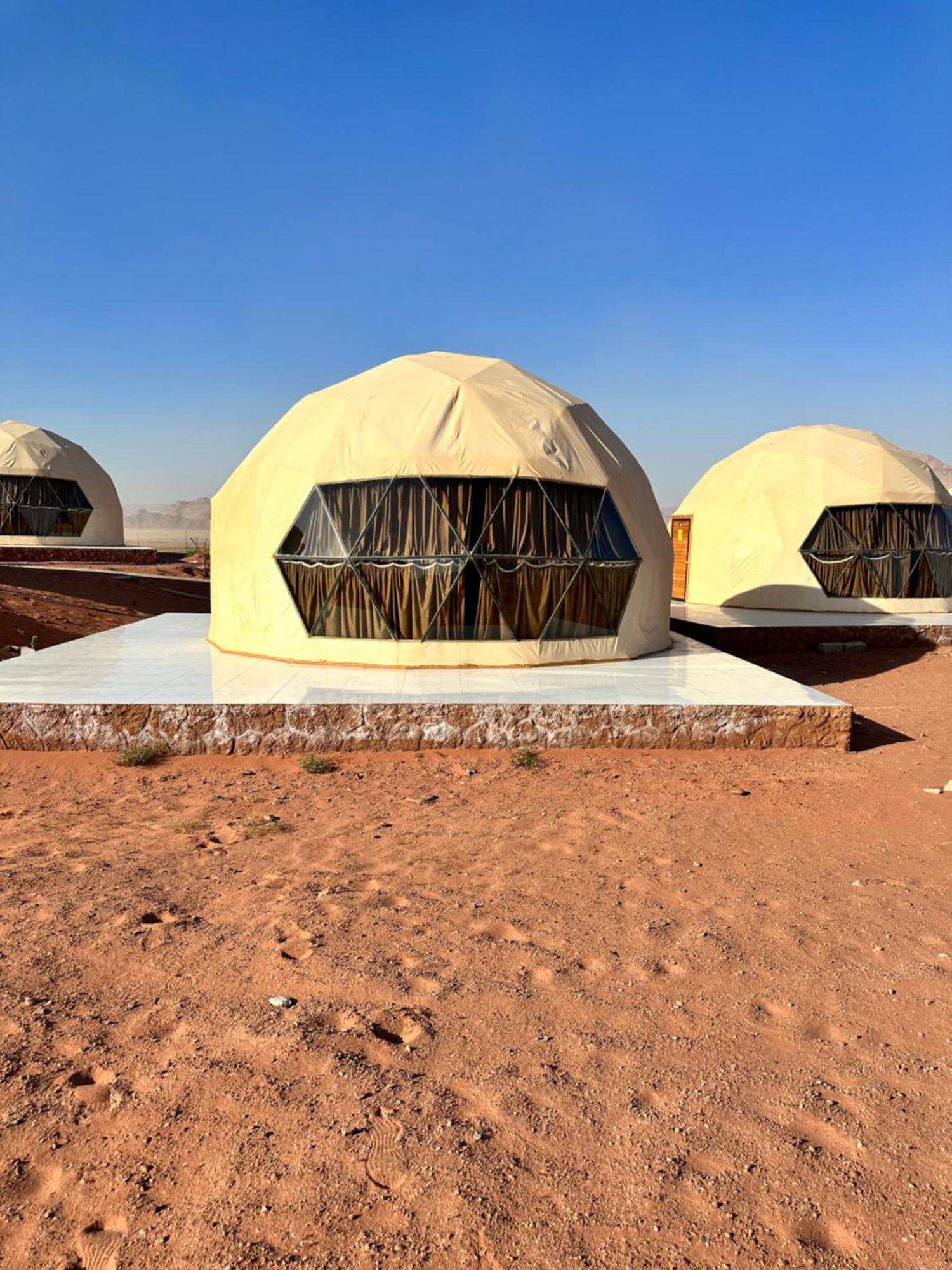 Wadi Rum Relaxation Camp Hotel Exterior photo