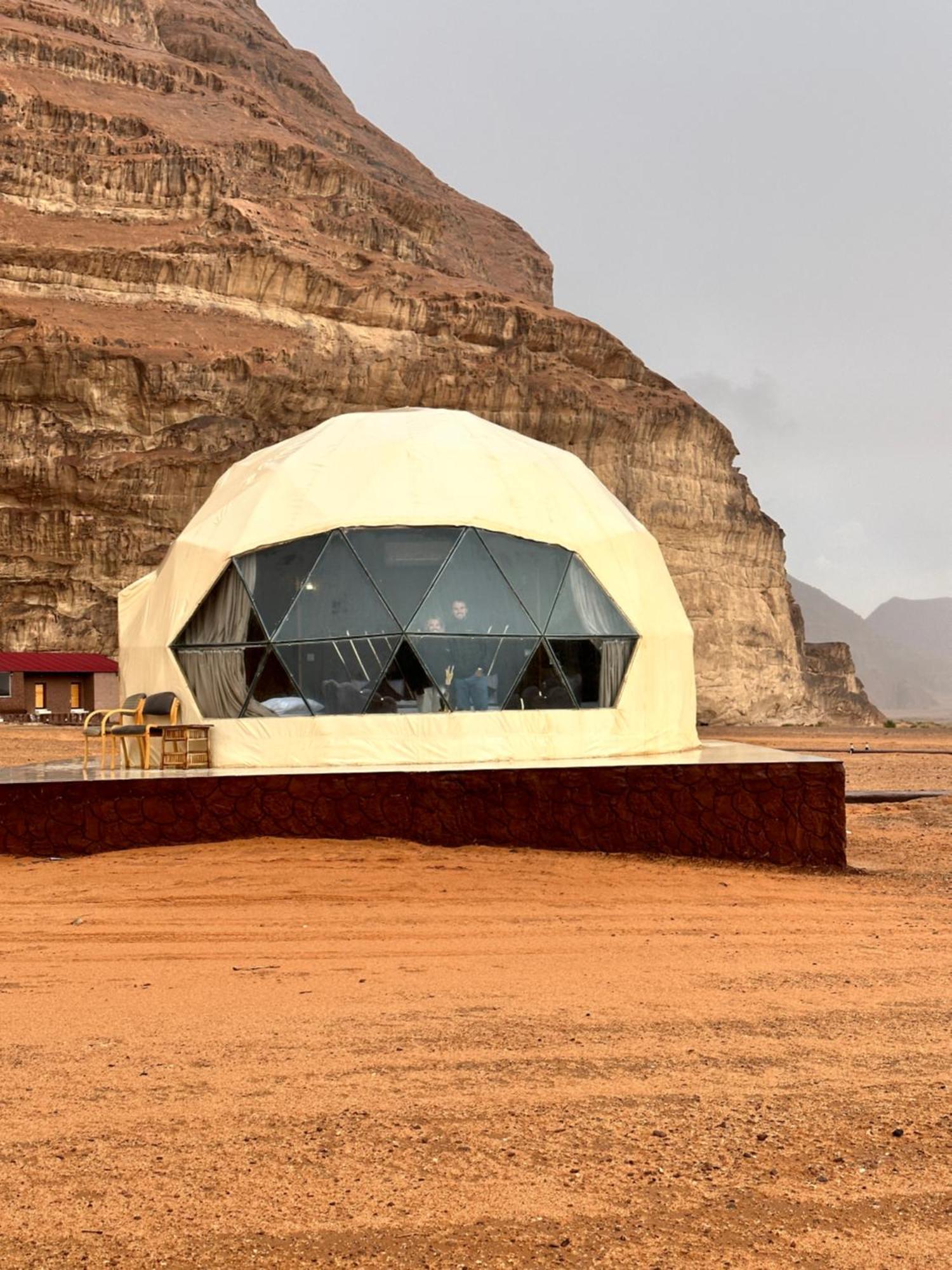 Wadi Rum Relaxation Camp Hotel Exterior photo