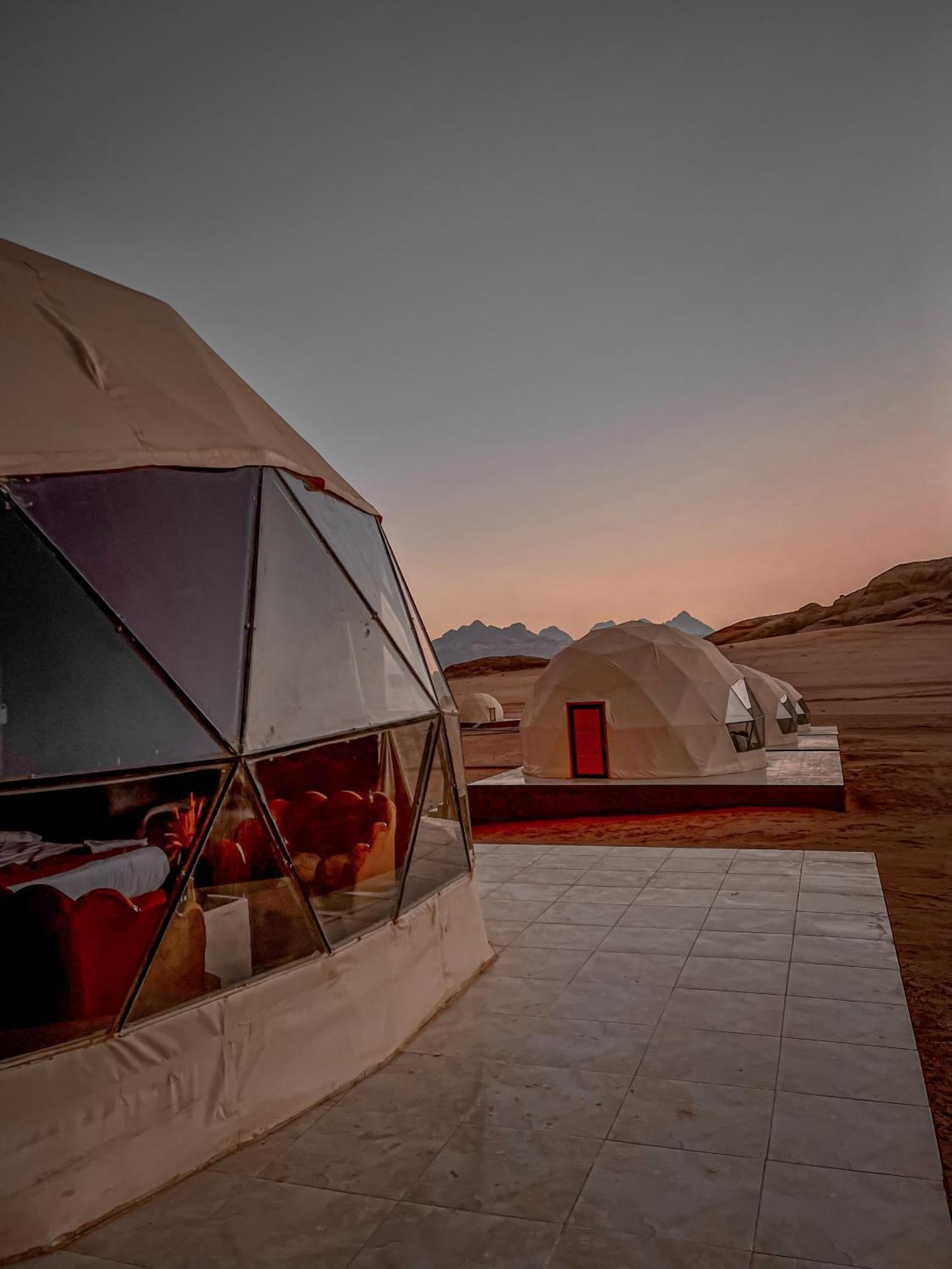 Wadi Rum Relaxation Camp Hotel Exterior photo