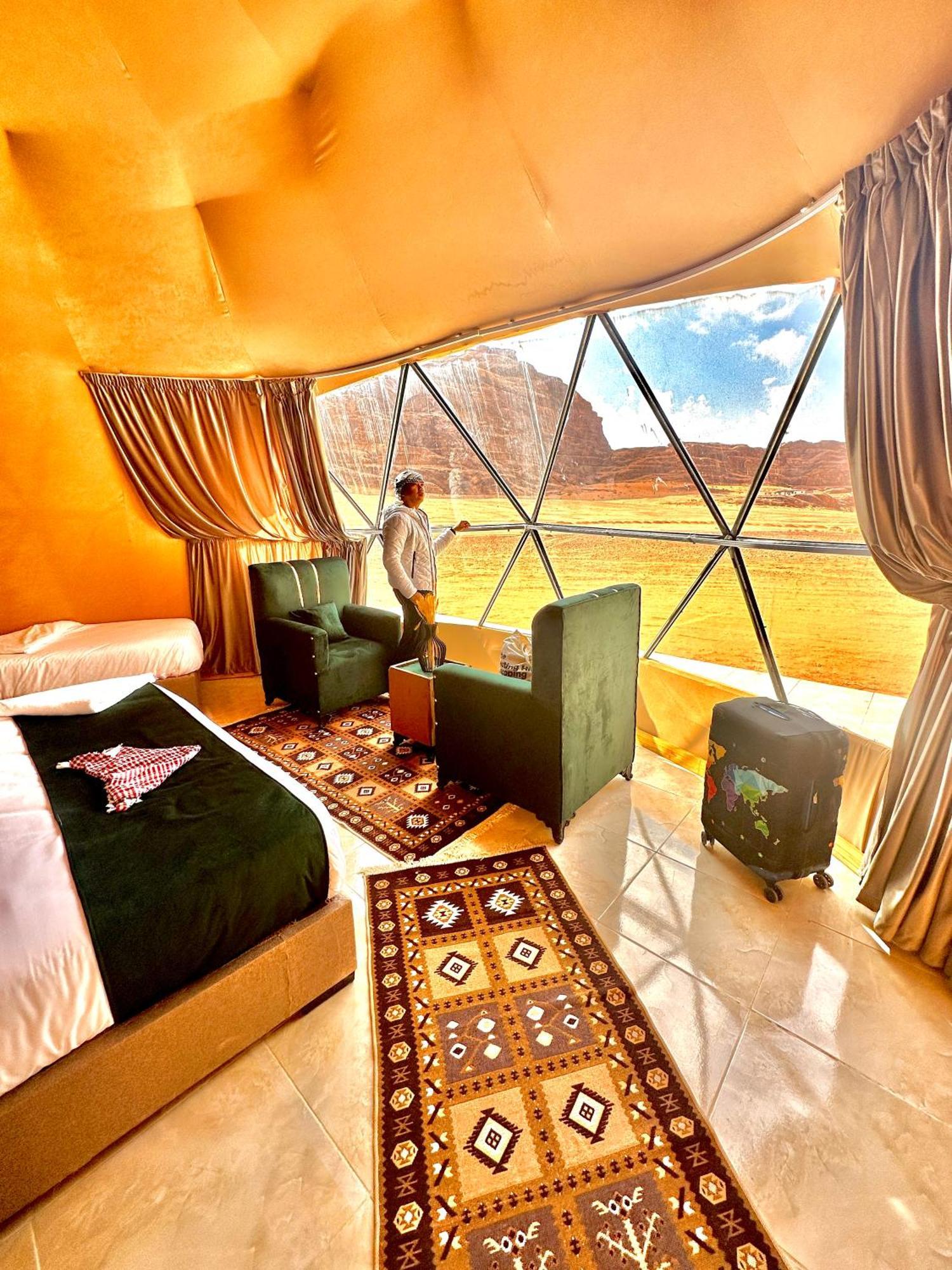 Wadi Rum Relaxation Camp Hotel Exterior photo