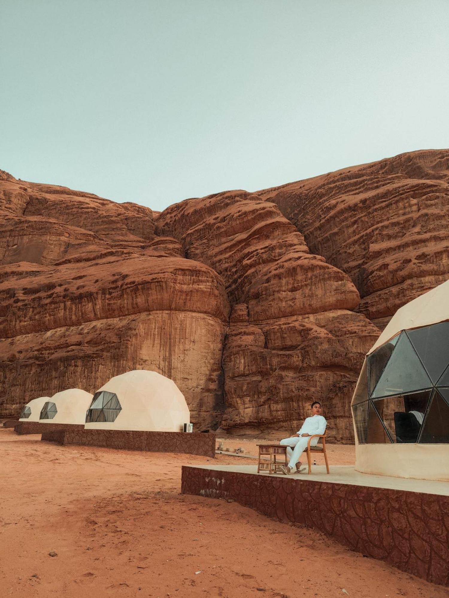 Wadi Rum Relaxation Camp Hotel Exterior photo