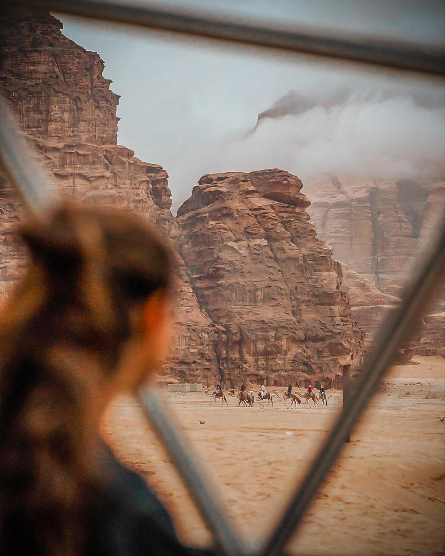 Wadi Rum Relaxation Camp Hotel Exterior photo